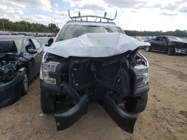 Photo 9 from auction – 2016 FORD F150 with VIN 1FTMF1C80GKE99937