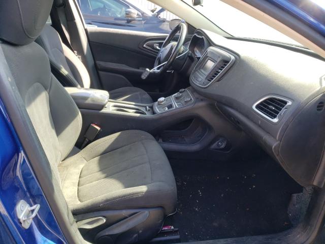 Photo 5 from auction – 2015 CHRYSLER 200 LIMITE with VIN 1C3CCCABXFN666031