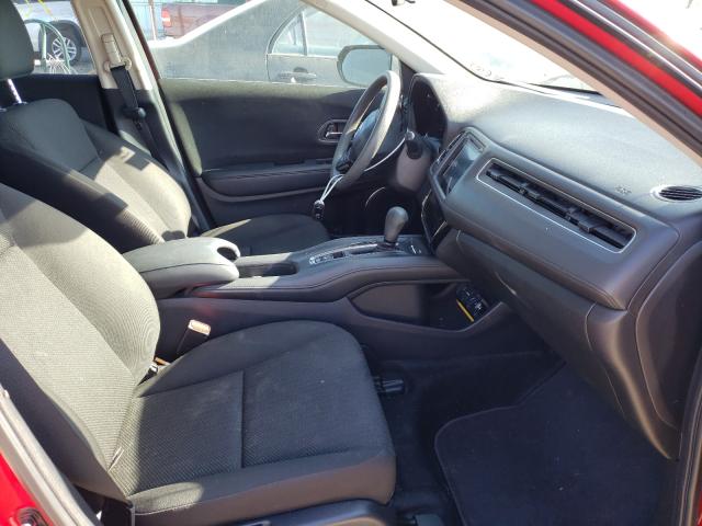 Photo 5 from auction – 2016 HONDA HR-V with VIN 3CZRU5H56GM747676