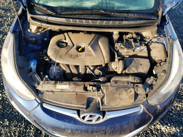Photo 7 from auction – 2016 HYUNDAI ELANTRA SE with VIN 5NPDH4AEXGH681583
