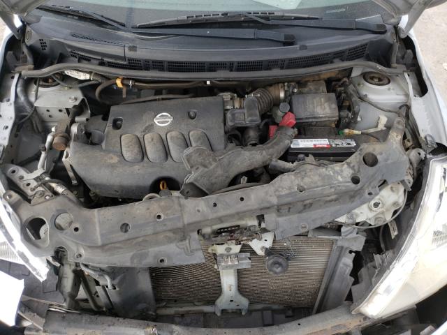 Photo 7 from auction – 2009 NISSAN VERSA S with VIN 3N1BC13E19L450787