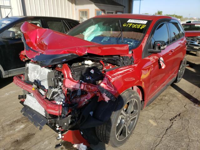 Photo 2 from auction – 2021 FORD EDGE ST with VIN 2FMPK4AP2MBA43038