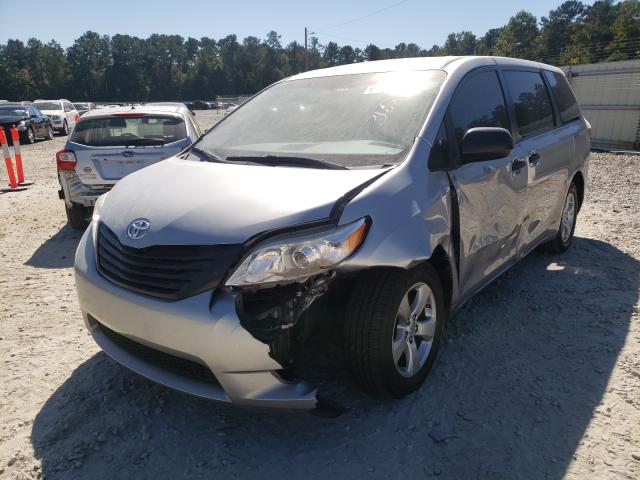Photo 2 from auction – 2017 TOYOTA SIENNA with VIN 5TDZZ3DCXHS781766