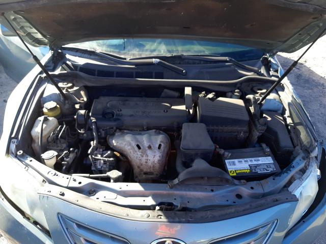 Photo 7 from auction – 2009 TOYOTA CAMRY with VIN 4T4BE46K89R065163
