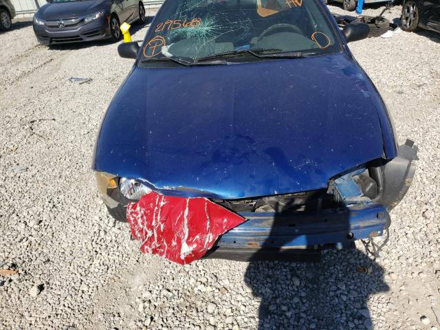 Photo 7 from auction – 2004 CHEVROLET CAVALIER with VIN 1G1JC52F747219568