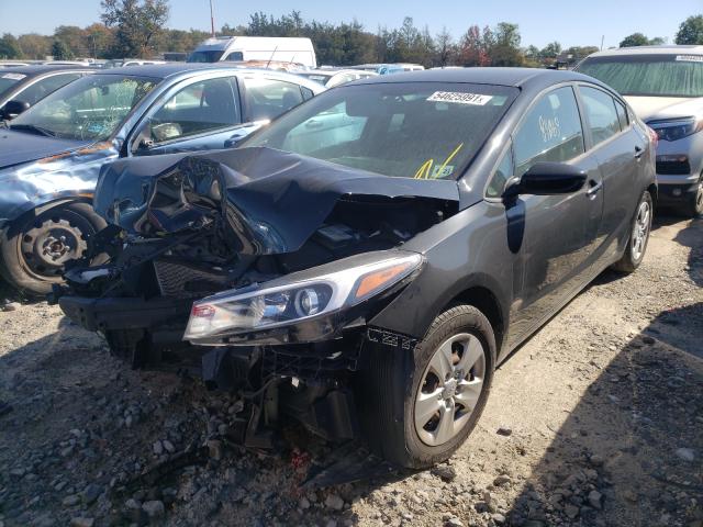 Photo 2 from auction – 2018 KIA FORTE LX with VIN 3KPFK4A76JE235258