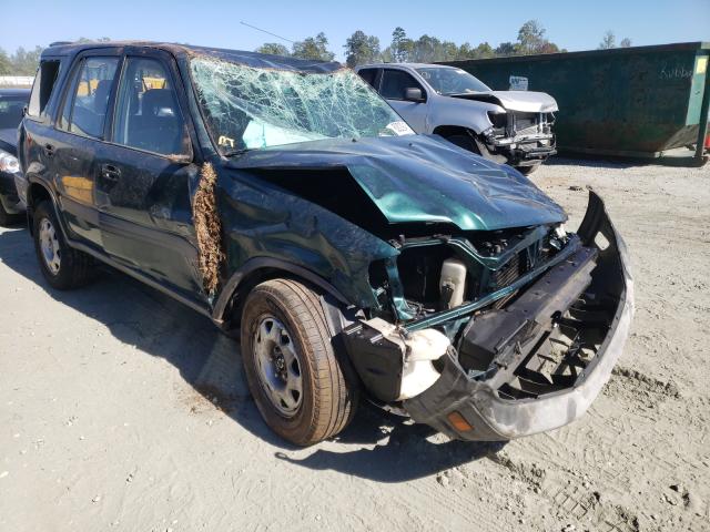 HONDA CR-V LX 2000 with VIN JHLRD2847YC000198 - Photo from auction