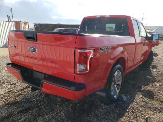 Photo 4 from auction – 2017 FORD F150 SUPER with VIN 1FTEX1CP3HKD41909