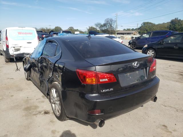 Photo 3 from auction – 2008 LEXUS IS 350 with VIN JTHBE262885019763