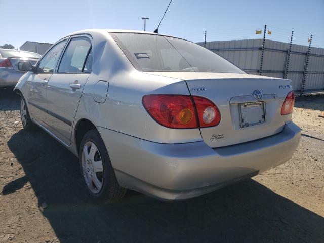 Photo 3 from auction – 2004 TOYOTA COROLLA CE with VIN JTDBR32E142047315