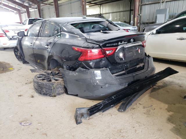 Photo 3 from auction – 2017 NISSAN MAXIMA 3.5 with VIN 1N4AA6AP9HC439813