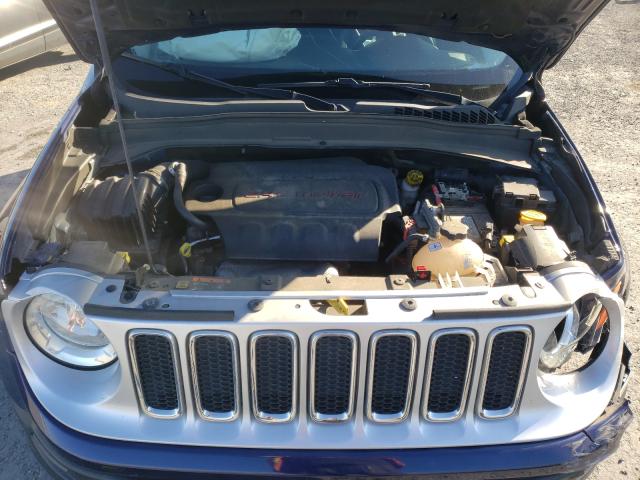 Photo 7 from auction – 2016 JEEP RENEGADE L with VIN ZACCJBDT7GPD98385