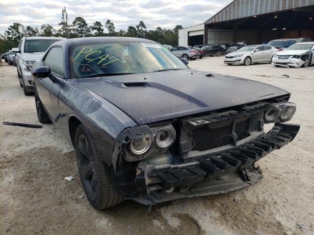 DODGE CHALLENGER 2014 with VIN 2C3CDYBT2EH163652 - Photo from auction