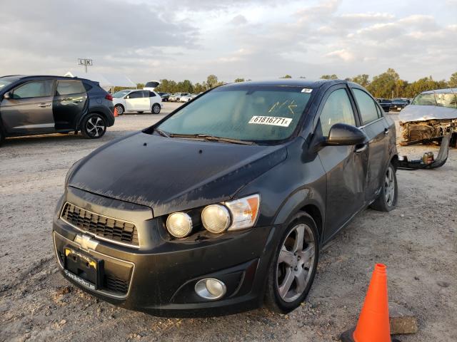 Photo 2 from auction – 2014 CHEVROLET SONIC LTZ with VIN 1G1JE5SB9E4210705