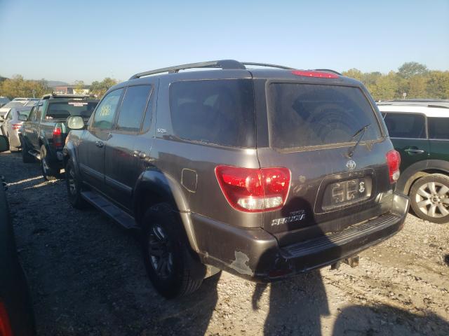 Photo 3 from auction – 2007 TOYOTA SEQUOIA SR with VIN 5TDZT34A57S290200