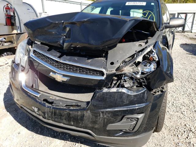 Photo 9 from auction – 2014 CHEVROLET EQUINOX LS with VIN 2GNALAEK1E6283073
