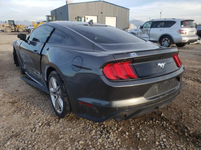 Photo 3 from auction – 2020 FORD MUSTANG with VIN 1FA6P8TH5L5182524