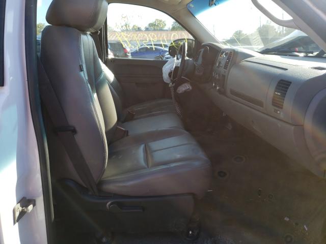 Photo 5 from auction – 2011 CHEVROLET SILVERADO with VIN 1GCNCPEX7BZ340028