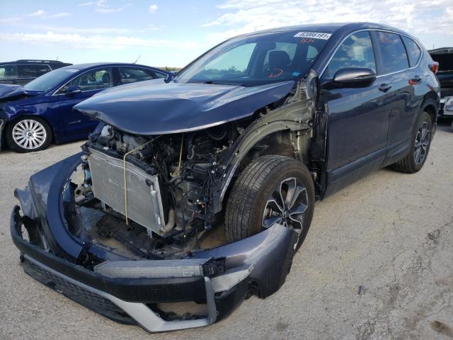 Photo 2 from auction – 2020 HONDA CR-V EX with VIN 5J6RW2H57LL028246