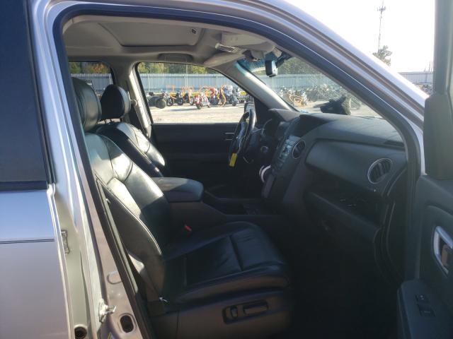 Photo 5 from auction – 2010 HONDA PILOT EXL with VIN 5FNYF4H51AB014436