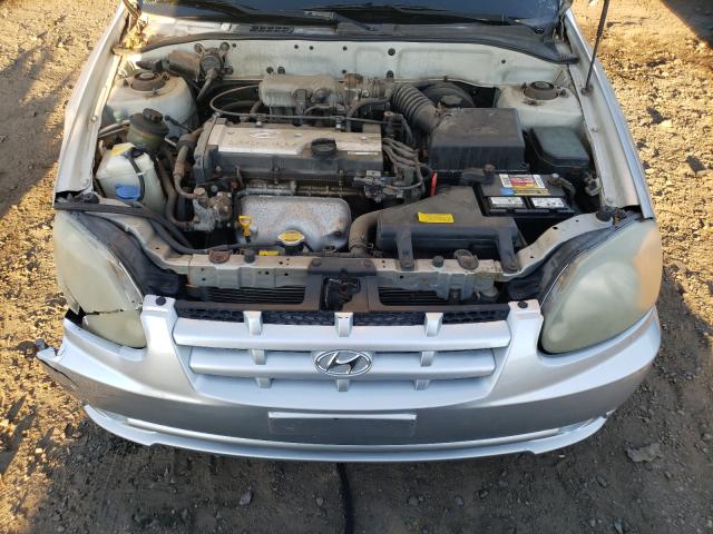Photo 7 from auction – 2005 HYUNDAI ACCENT GL with VIN KMHCG45C95U669382