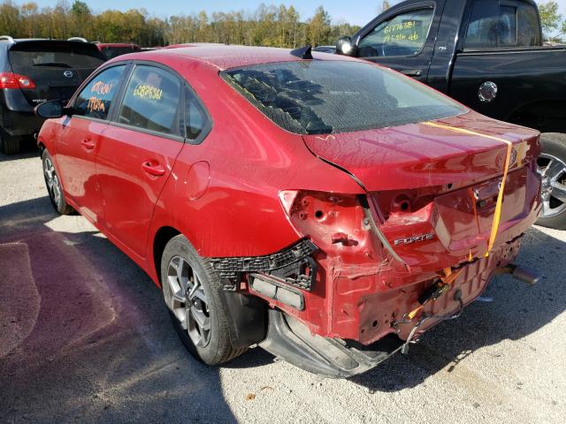 Photo 3 from auction – 2019 KIA FORTE FE with VIN 3KPF24AD4KE091782