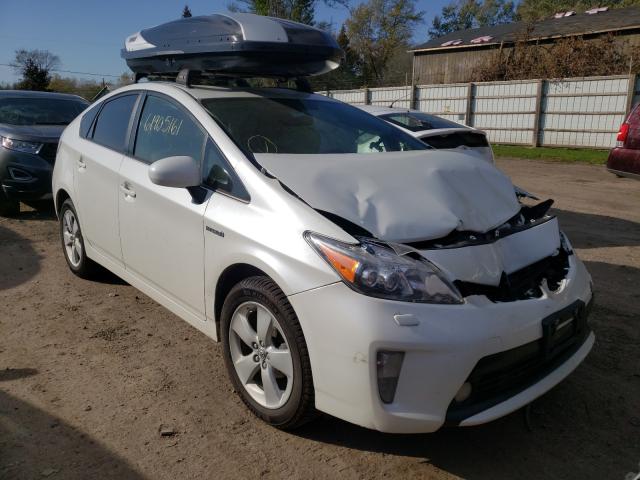 TOYOTA PRIUS 2013 with VIN JTDKN3DU3D1672529 - Photo from auction