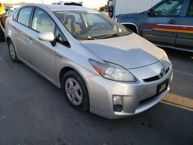TOYOTA PRIUS 2011 with VIN JTDKN3DU6B1443744 - Photo from auction