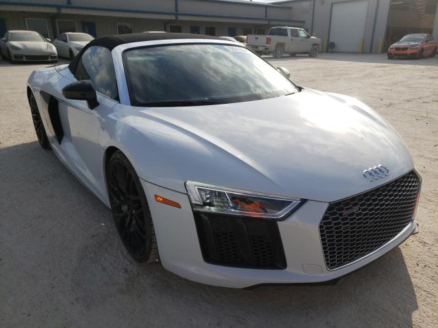 Photo 1 from auction – 2018 AUDI R8 SPYDER with VIN WUA4BCFX3J7900419