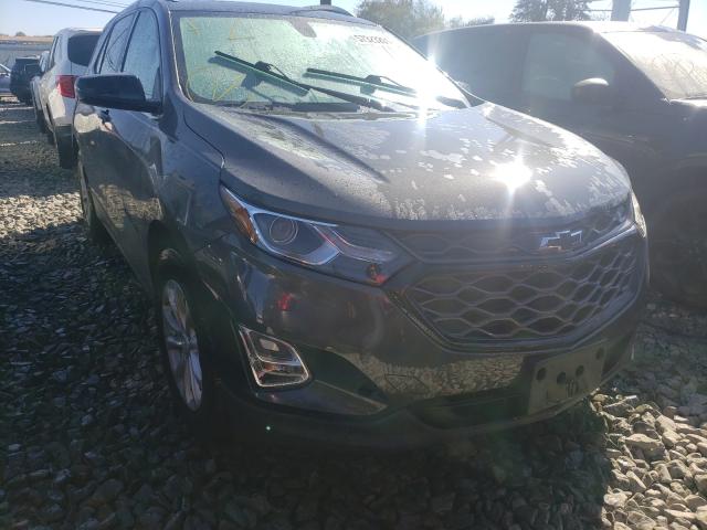 CHEVROLET EQUINOX LT 2018 with VIN 2GNAXSEV7J6337751 - Photo from auction