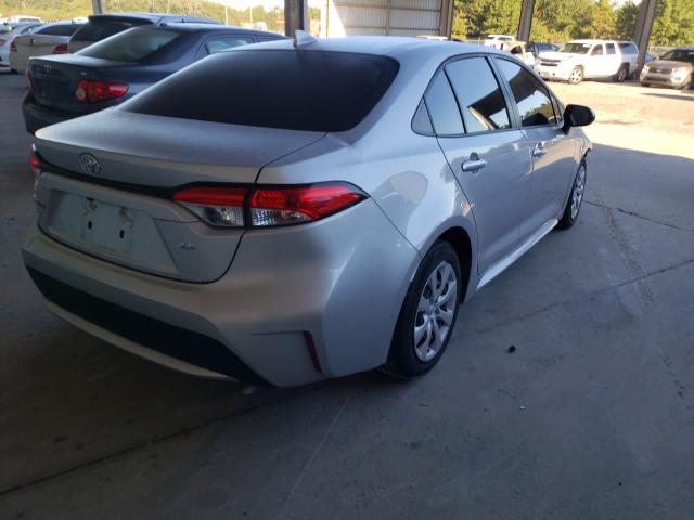 Photo 4 from auction – 2020 TOYOTA COROLLA LE with VIN JTDEPRAE6LJ008747