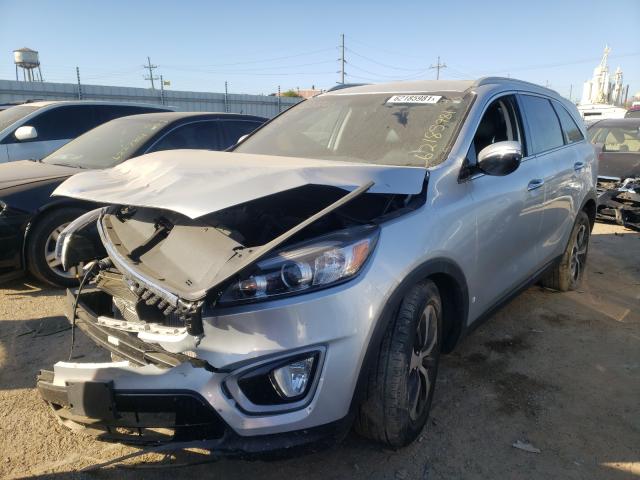 Photo 2 from auction – 2016 KIA SORENTO EX with VIN 5XYPH4A19GG047571