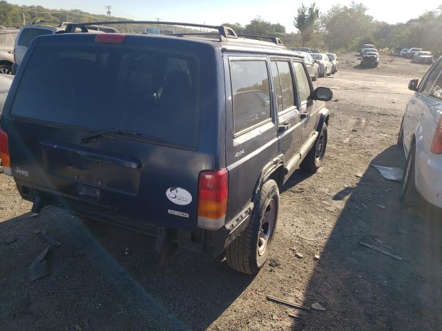 Photo 4 from auction – 2000 JEEP CHEROKEE S with VIN 1J4FF48S4YL204620