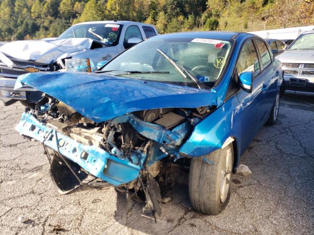 Photo 2 from auction – 2016 FORD FOCUS SE with VIN 1FADP3F29GL402704
