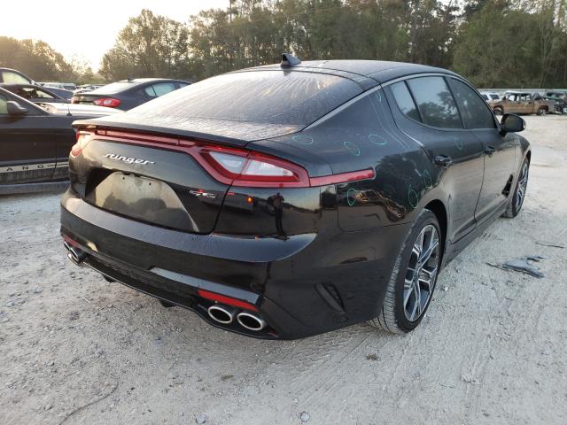 Photo 4 from auction – 2020 KIA STINGER with VIN KNAE15LAXL6079275