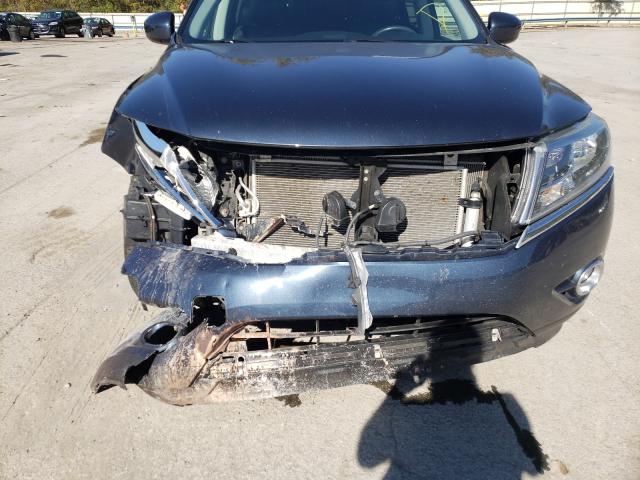 Photo 9 from auction – 2015 NISSAN PATHFINDER with VIN 5N1AR2MM0FC653286