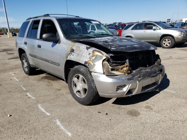 CHEVROLET TRAILBLAZE 2004 with VIN 1GNDT13S242323785 - Photo from auction