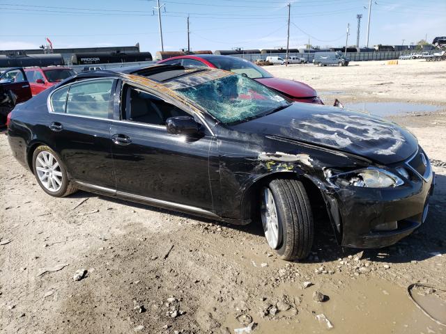 LEXUS GS 350 2007 with VIN JTHCE96SX70011754 - Photo from auction