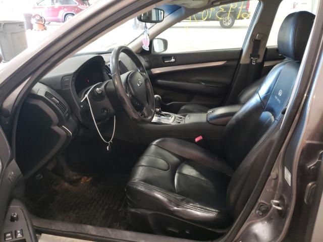 Photo 5 from auction – 2012 INFINITI G37 with VIN JN1CV6AR2CM672673