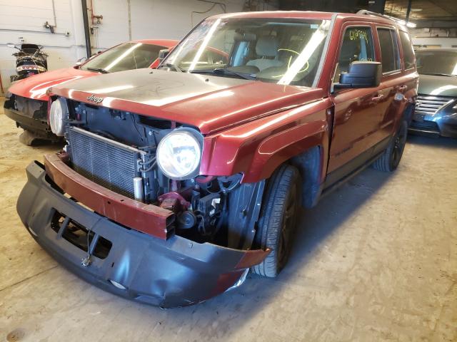 Photo 2 from auction – 2015 JEEP PATRIOT SP with VIN 1C4NJPBA6FD305327