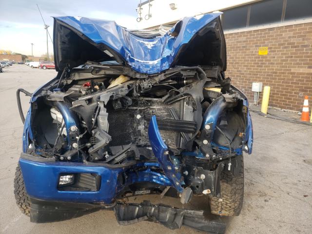 Photo 9 from auction – 2018 FORD F150 SUPER with VIN 1FTEW1E52JKC29414