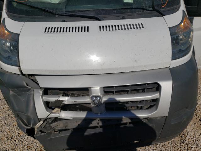 Photo 7 from auction – 2014 RAM PROMASTER with VIN 3C6TRVAG5EE108907