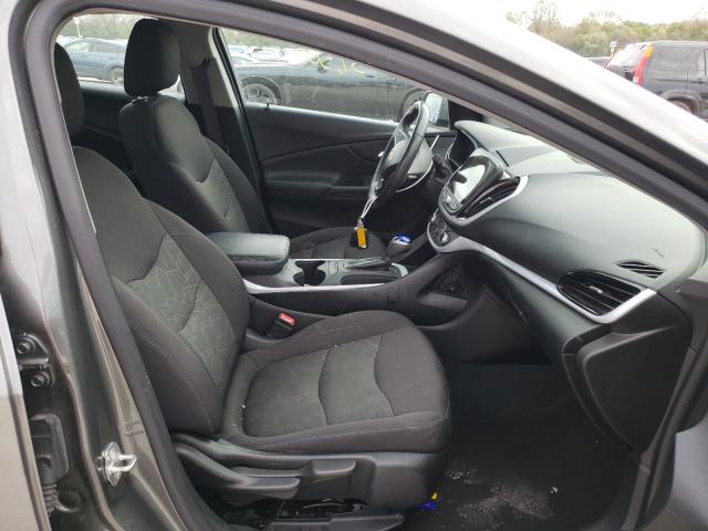 Photo 5 from auction – 2017 CHEVROLET VOLT LT with VIN 1G1RC6S57HU196963