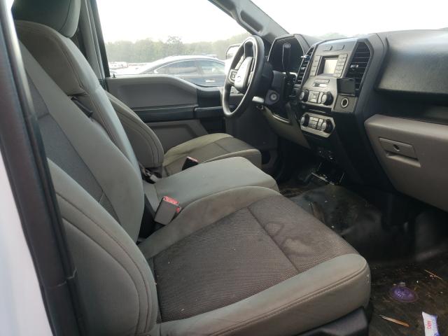 Photo 5 from auction – 2016 FORD F150 with VIN 1FTMF1C80GKE99937