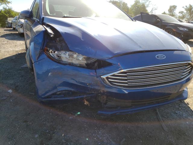 Photo 9 from auction – 2017 FORD FUSION SE with VIN 3FA6P0H74HR366407