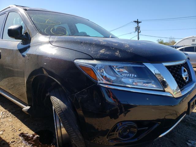 Photo 9 from auction – 2016 NISSAN PATHFINDER with VIN 5N1AR2MM6GC656727