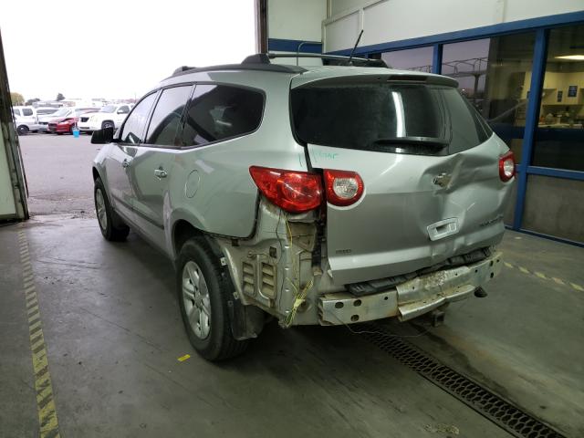 Photo 3 from auction – 2011 CHEVROLET TRAVERSE L with VIN 1GNKVEED6BJ132364