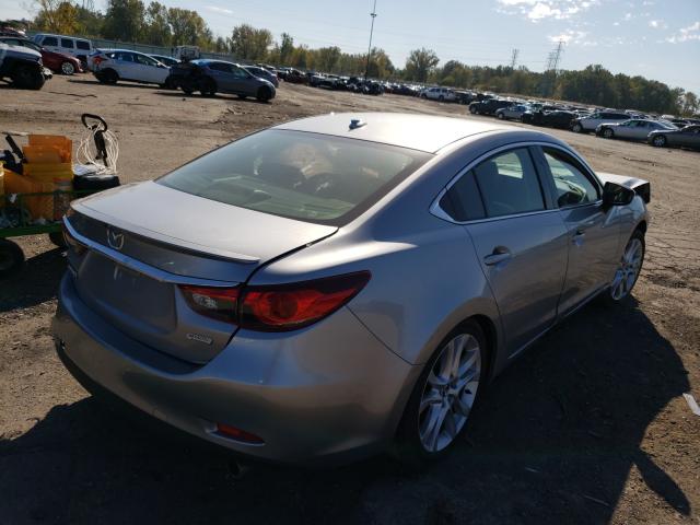 Photo 4 from auction – 2015 MAZDA 6 TOURING with VIN JM1GJ1V67F1176156