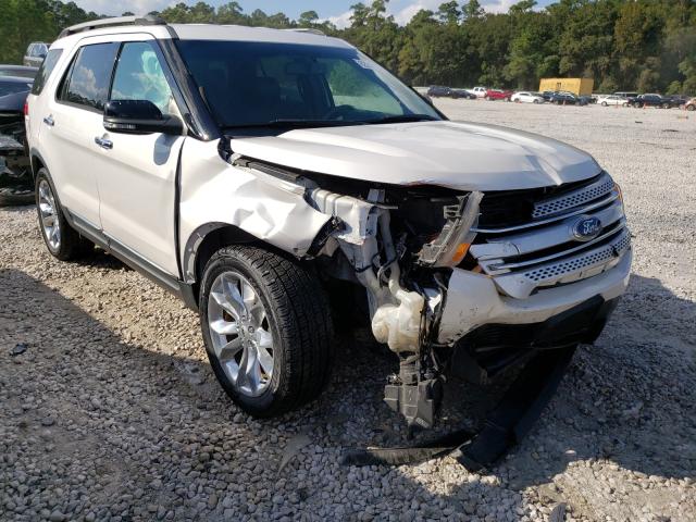 FORD EXPLORER X 2015 with VIN 1FM5K7D87FGB58999 - Photo from auction