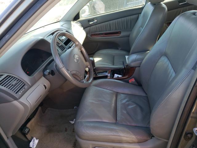 Photo 5 from auction – 2005 TOYOTA CAMRY LE with VIN 4T1BF30K55U592758